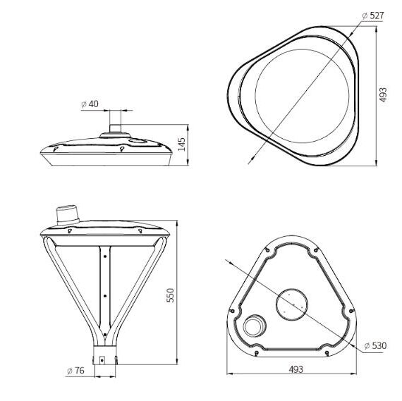 LED GARDEN LAMP (2)